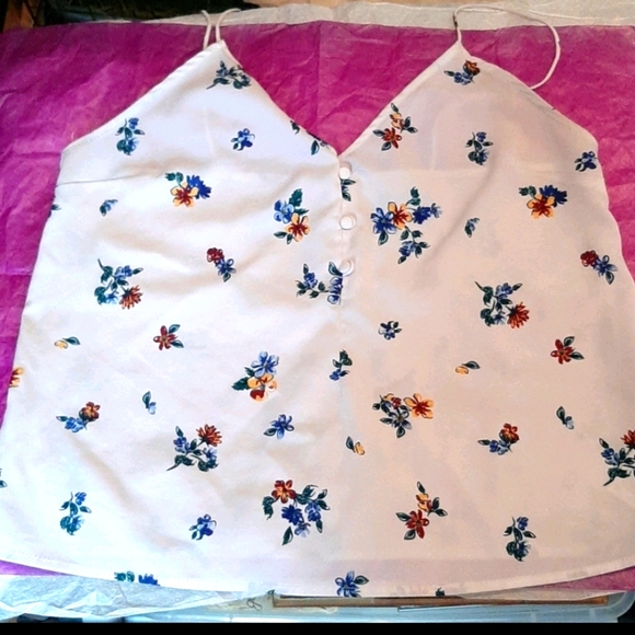 Ardene Tops - 3/$15 Summer flower cami